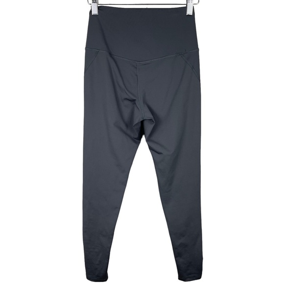 Girlfriend Collective Gray Compressive High-Rise Leggings - Picture 5 of 6